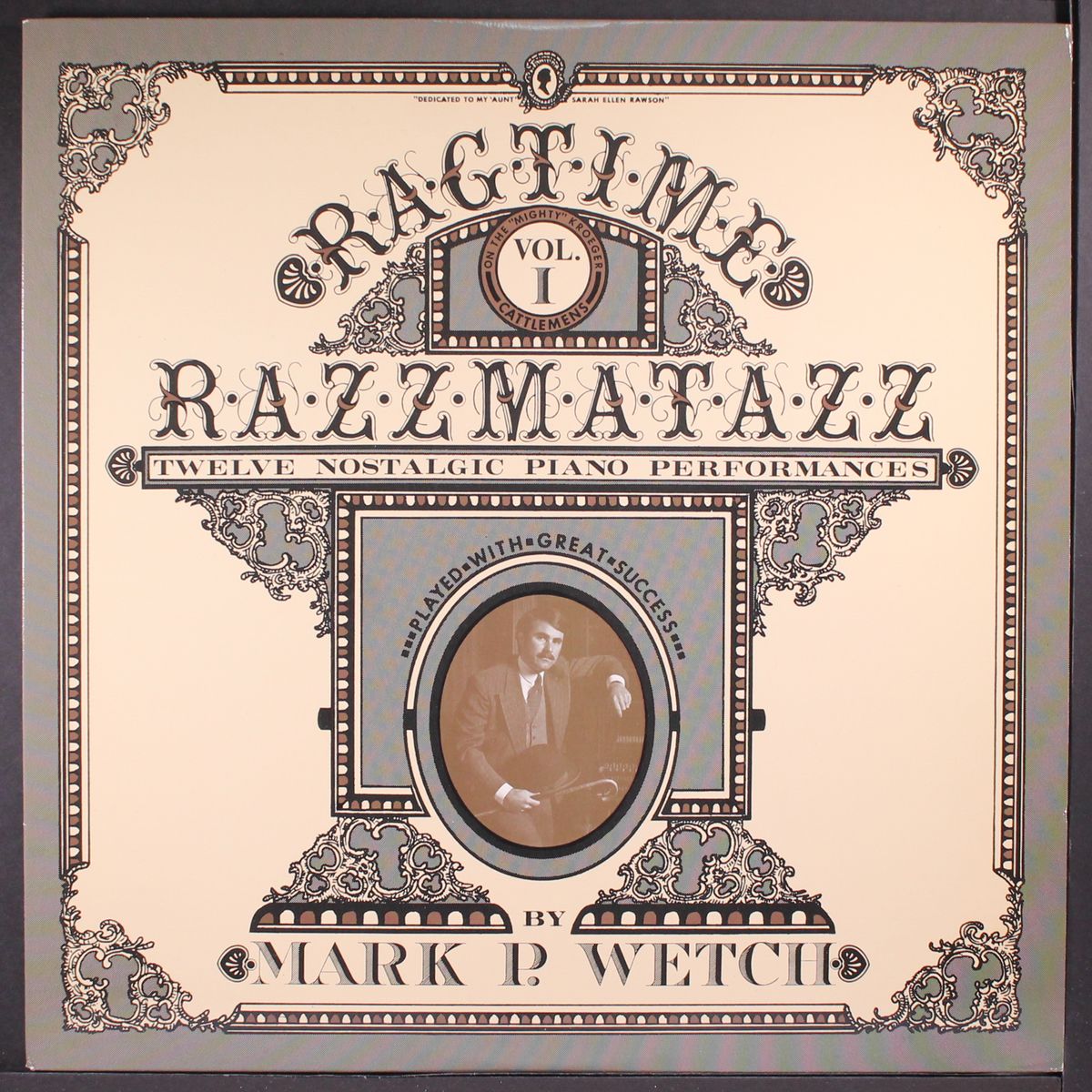 ragtime razzmatazz, vol. 1 by MARK P. WETCH