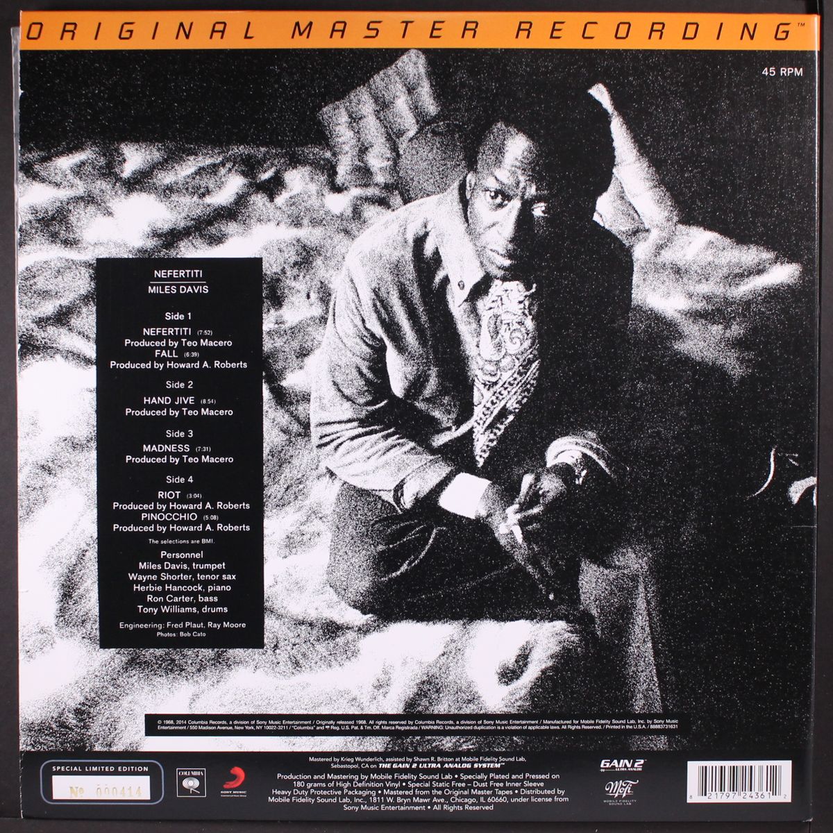 nefertiti by MILES DAVIS