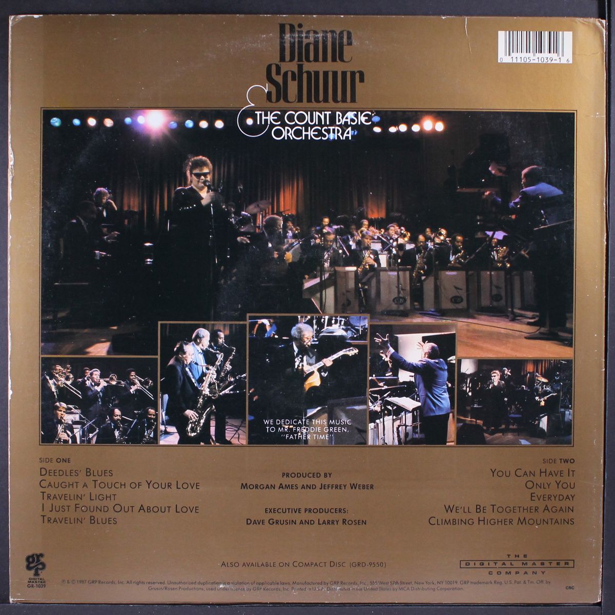 diane schuur & the count basie orchestra by DIANE SCHUUR