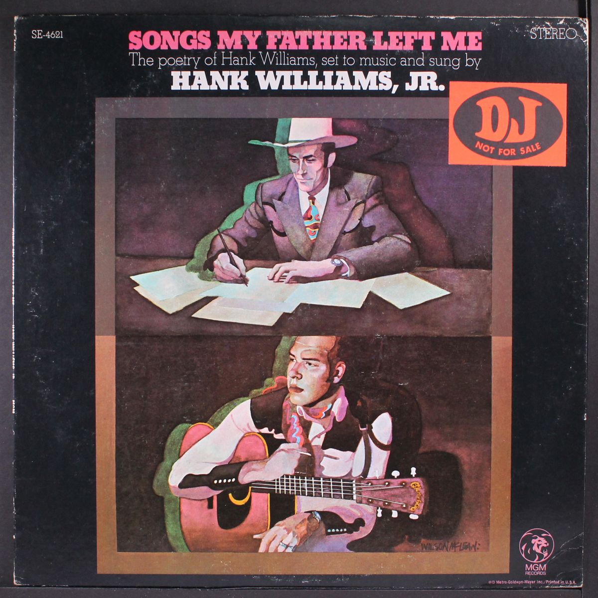songs my father left me by HANK WILLIAMS, JR.