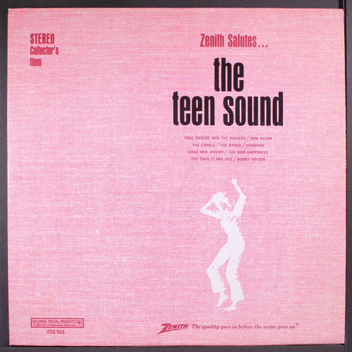zenith salutes...the teen sound by VARIOUS