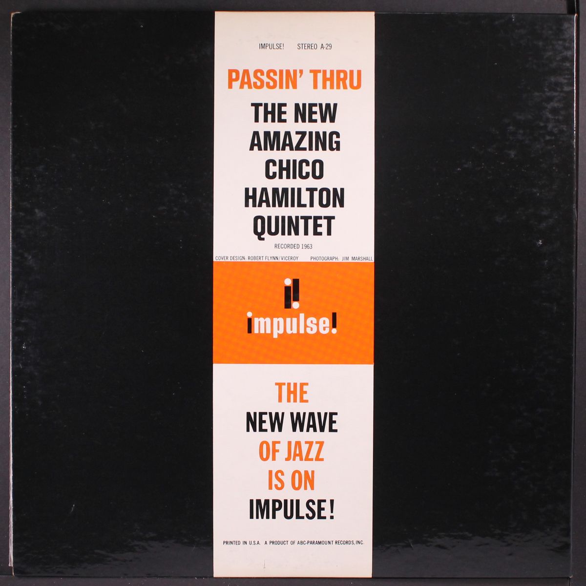 passin' thru by CHICO HAMILTON