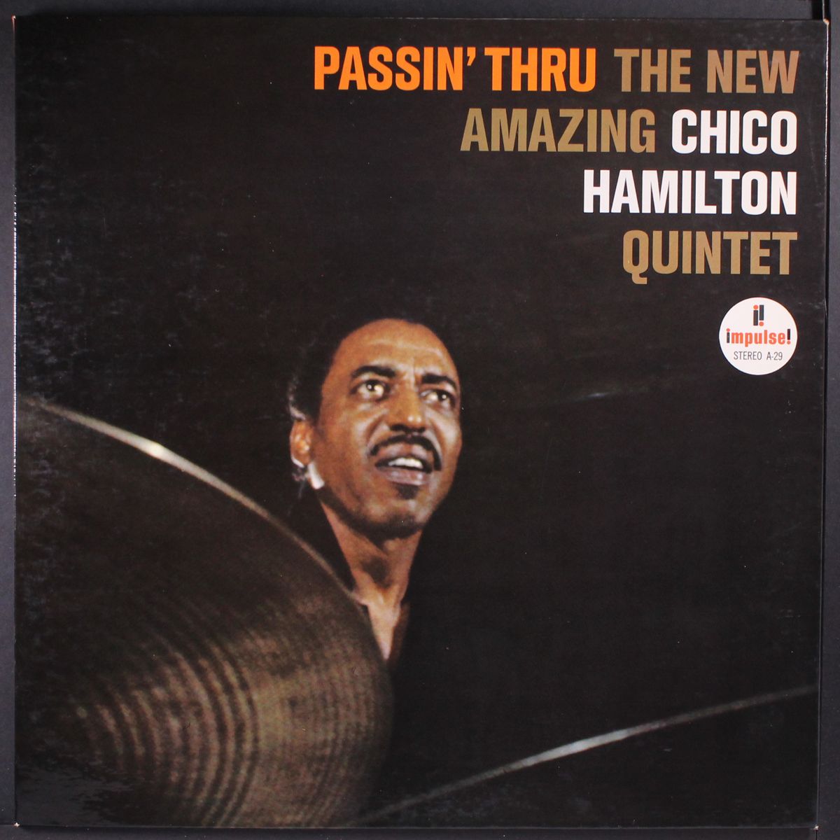 passin' thru by CHICO HAMILTON