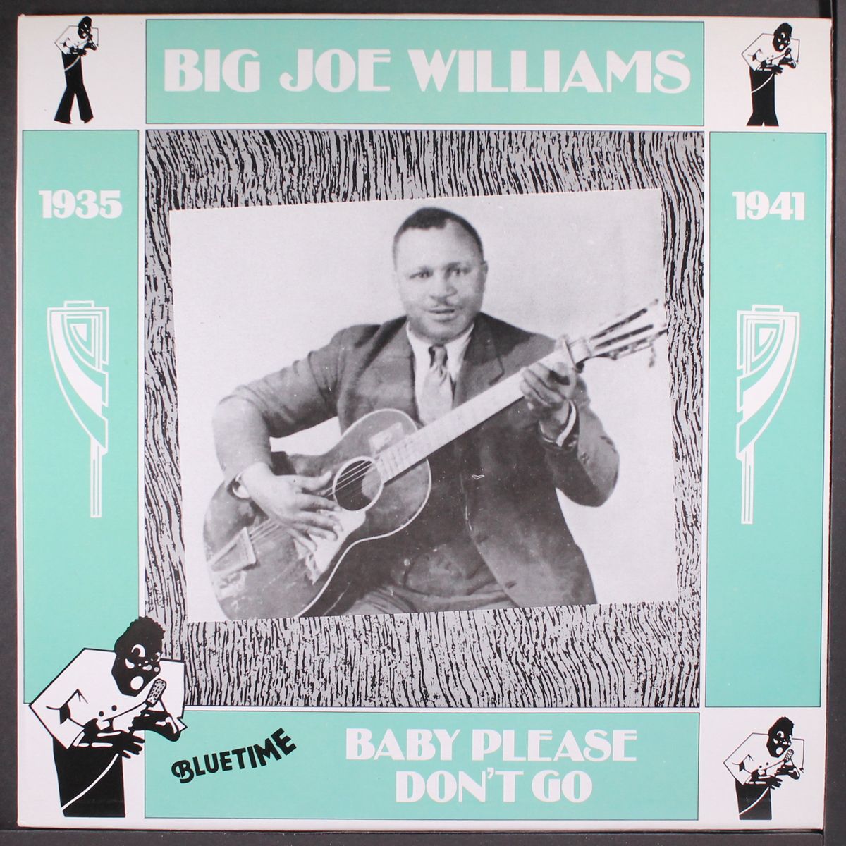 baby please don't go by BIG JOE WILLIAMS