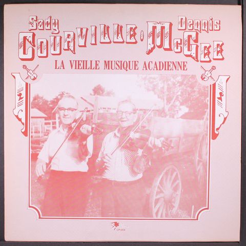SADY COURVILLE & DENNIS MCGEE