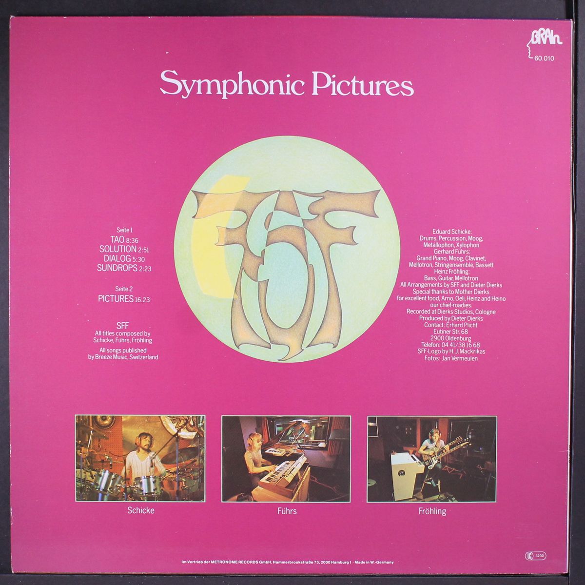 symphonic pictures by SFF