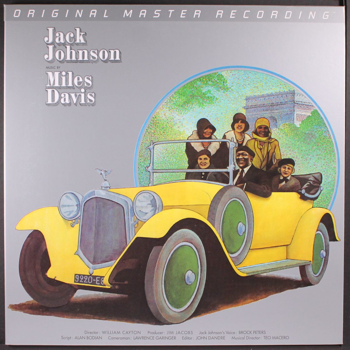 jack johnson by MILES DAVIS