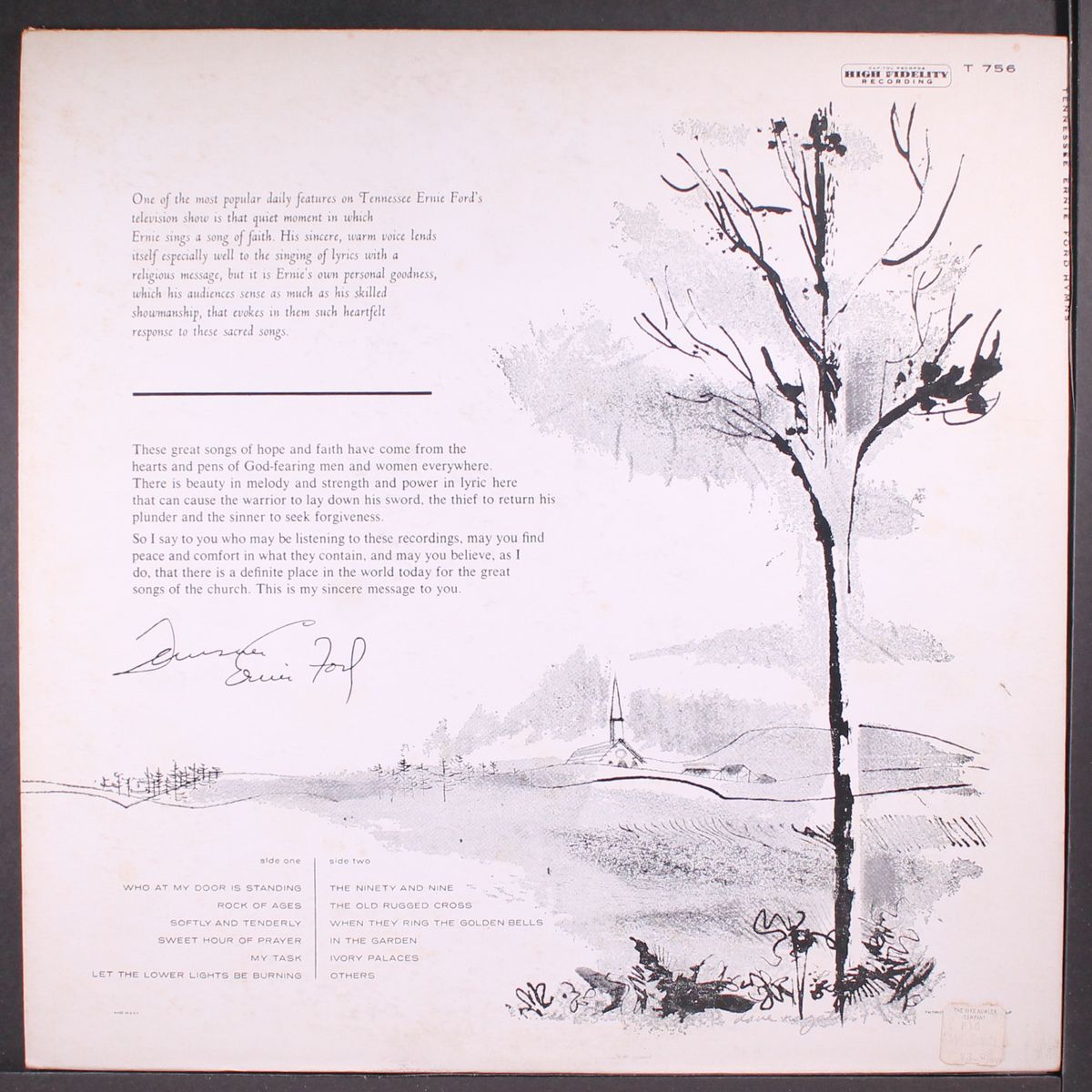 hymns by TENNESSEE ERNIE FORD