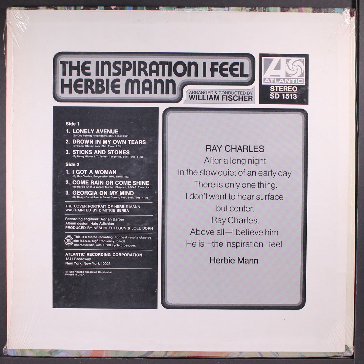 the inspiration i feel by HERBIE MANN