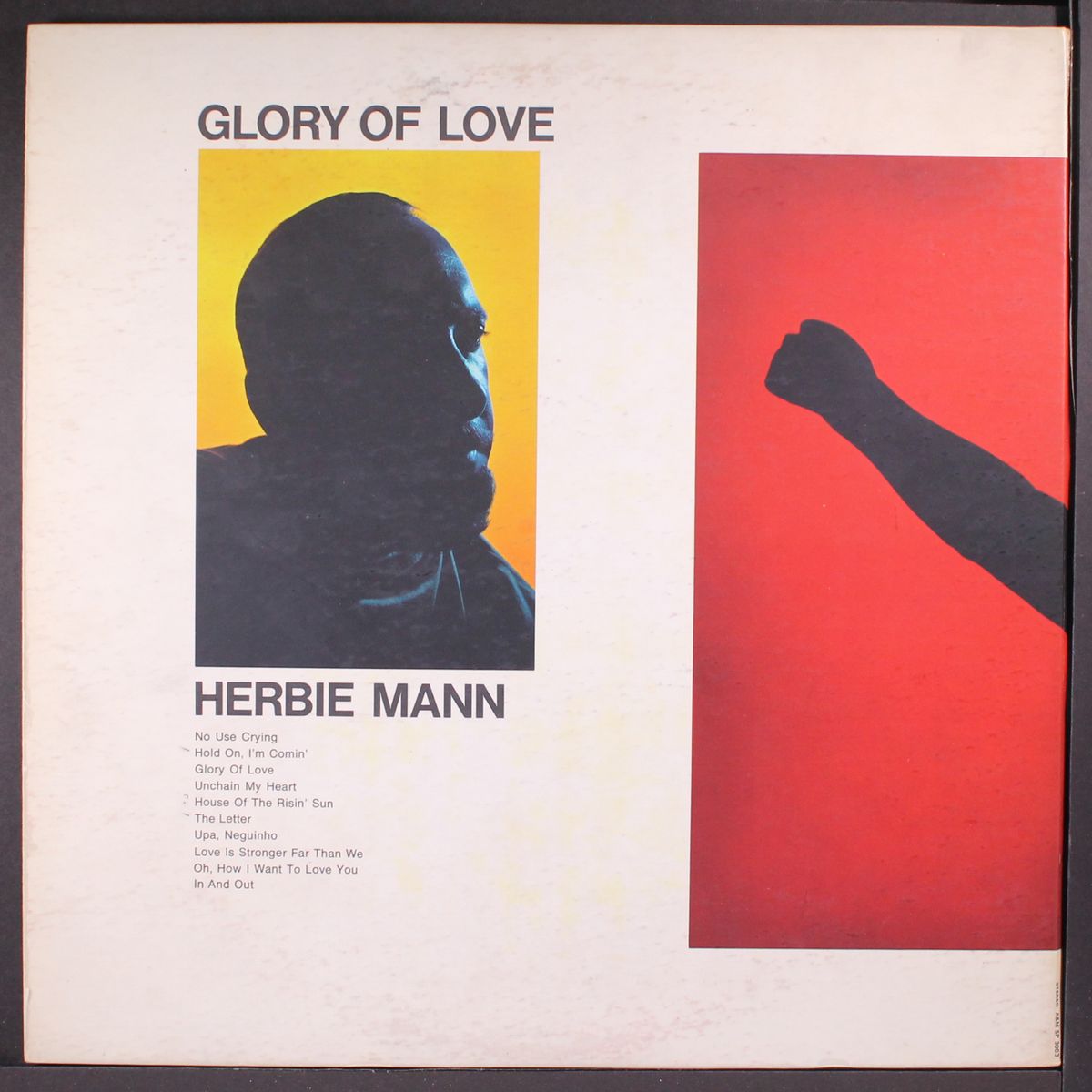 glory of love by HERBIE MANN