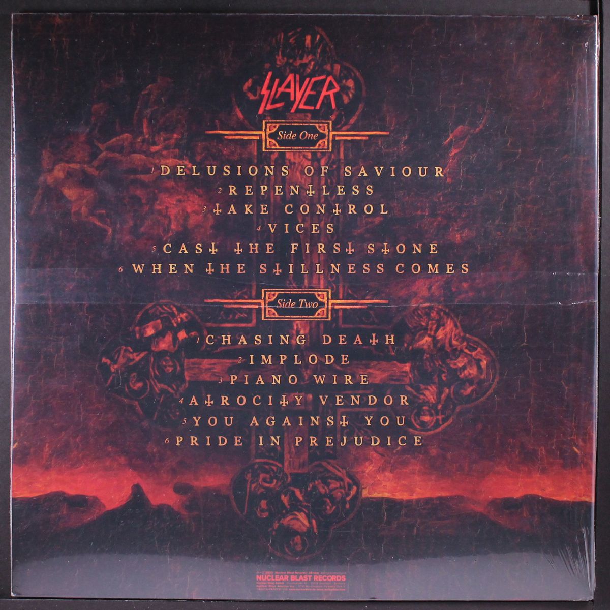 repentless by SLAYER