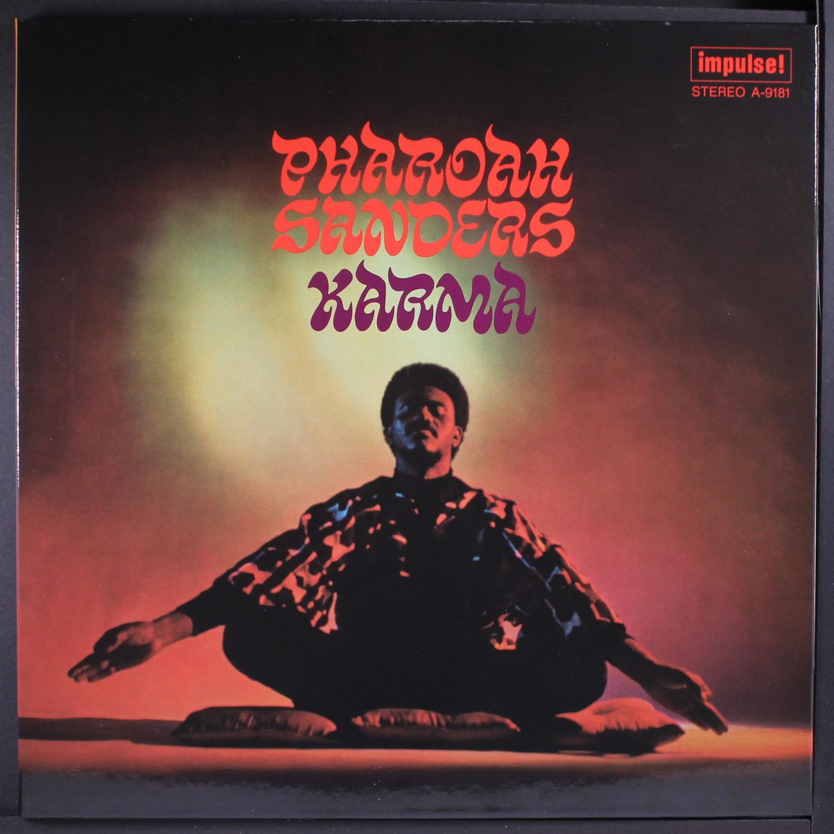 karma by PHAROAH SANDERS