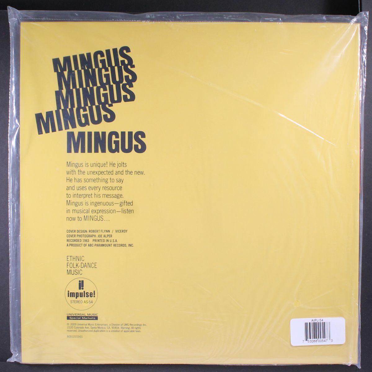 mingus mingus mingus mingus by CHARLES MINGUS