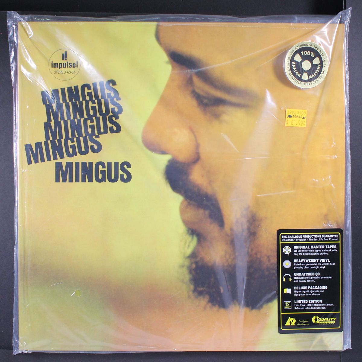mingus mingus mingus mingus by CHARLES MINGUS