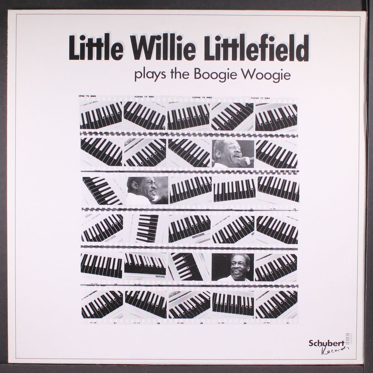 plays the boogie woogie by LITTLE WILLIE LITTLEFIELD