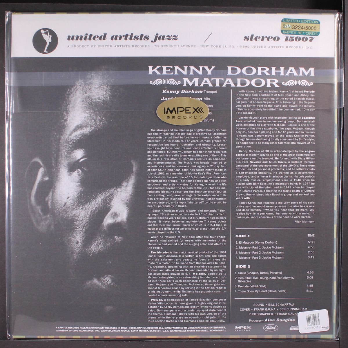 matador by KENNY DORHAM
