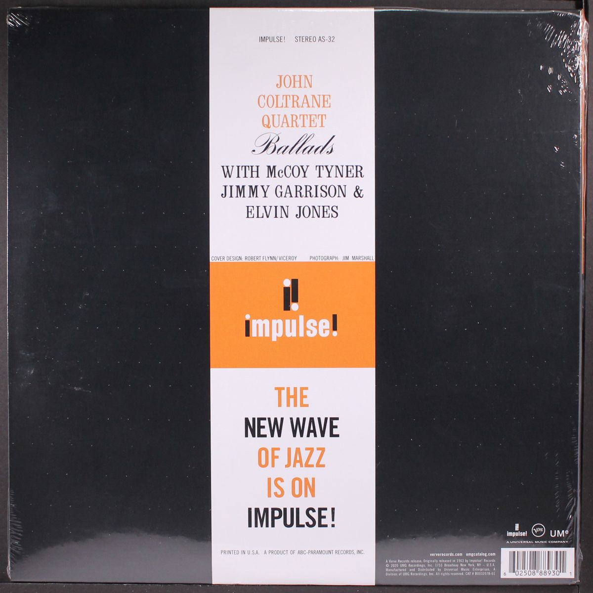 ballads by JOHN COLTRANE QUARTET