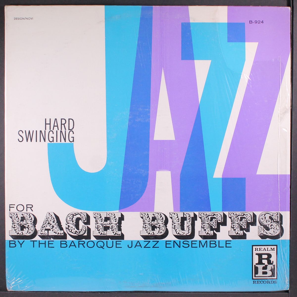 hard swinging jazz for bach buffs by BAROQUE JAZZ ENSEMBLE