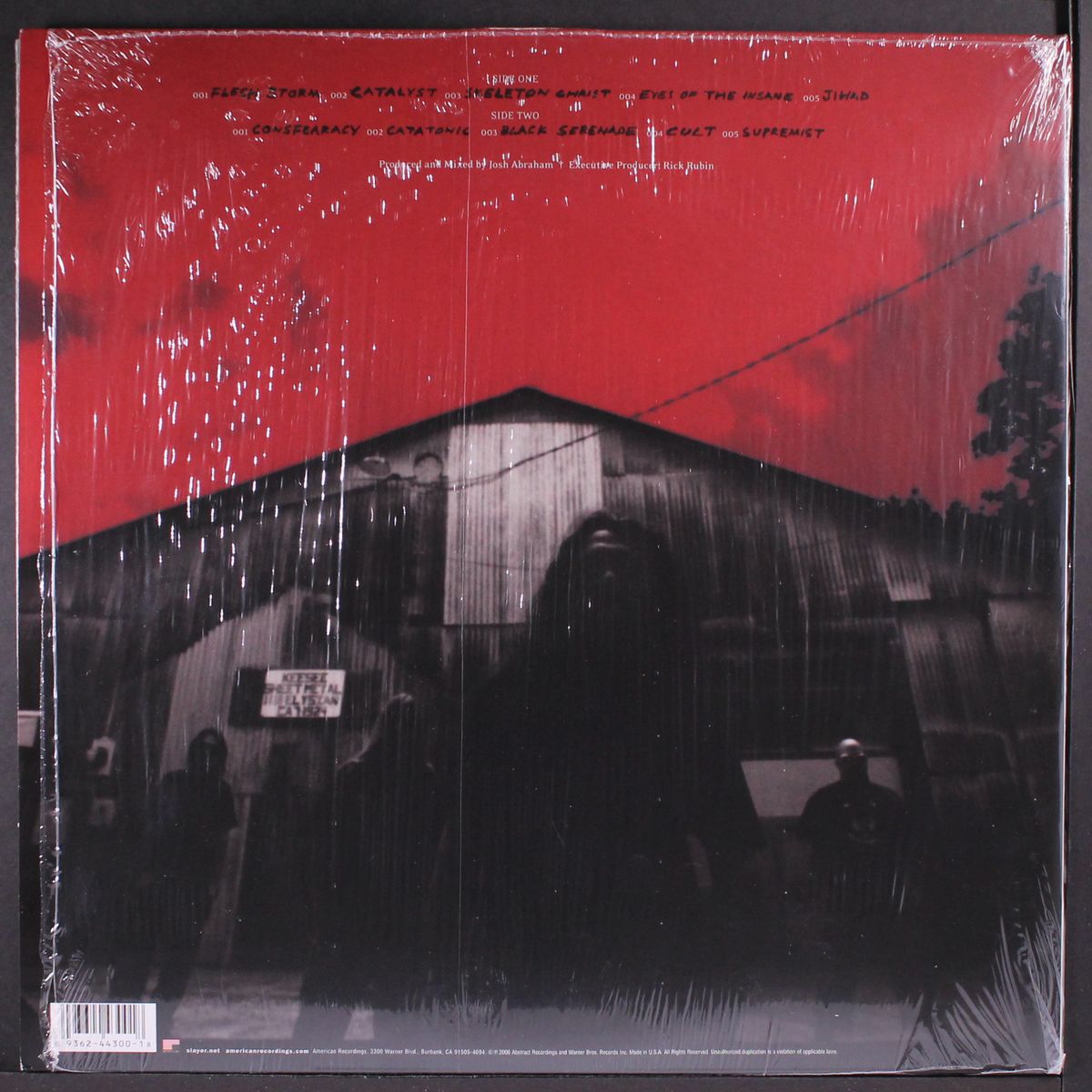 christ illusion by SLAYER
