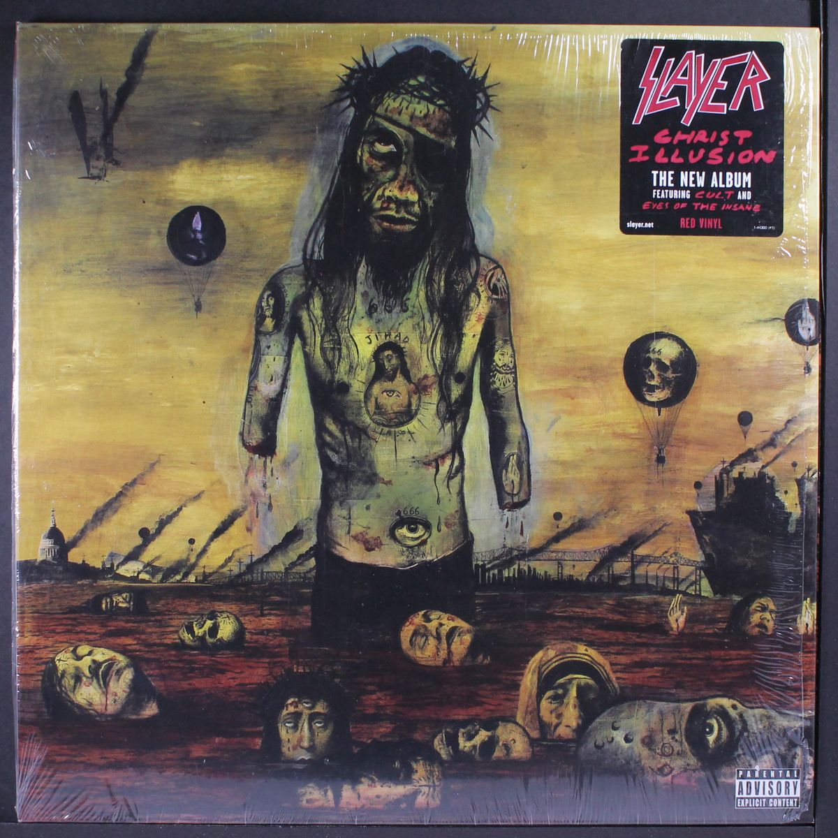 christ illusion by SLAYER