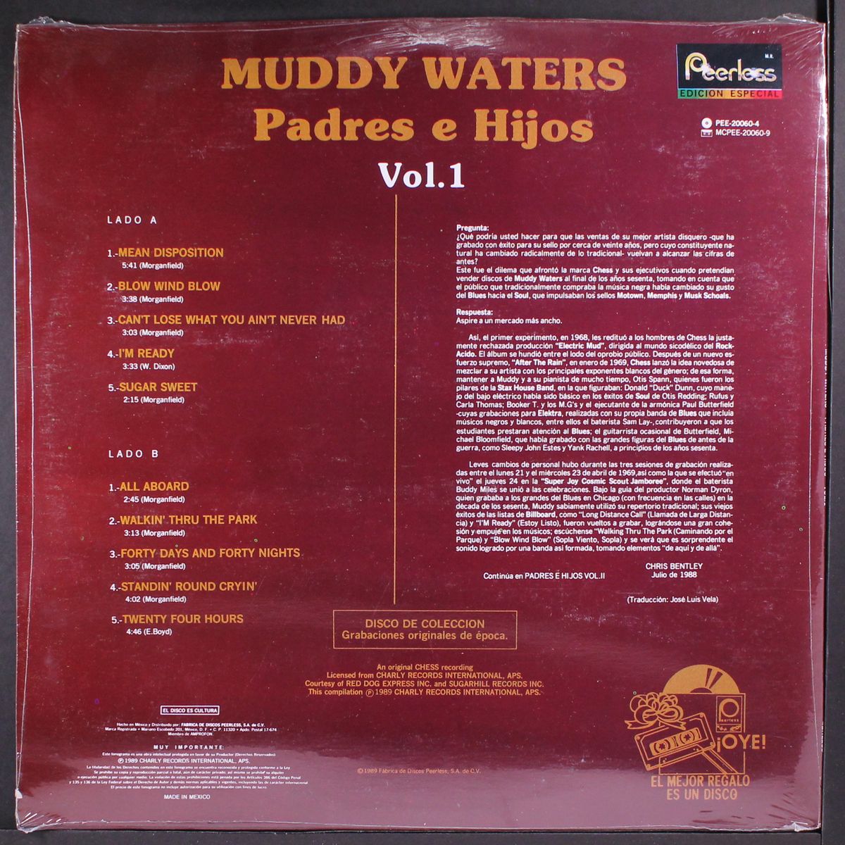 padres e hijos, vol. 1 by MUDDY WATERS