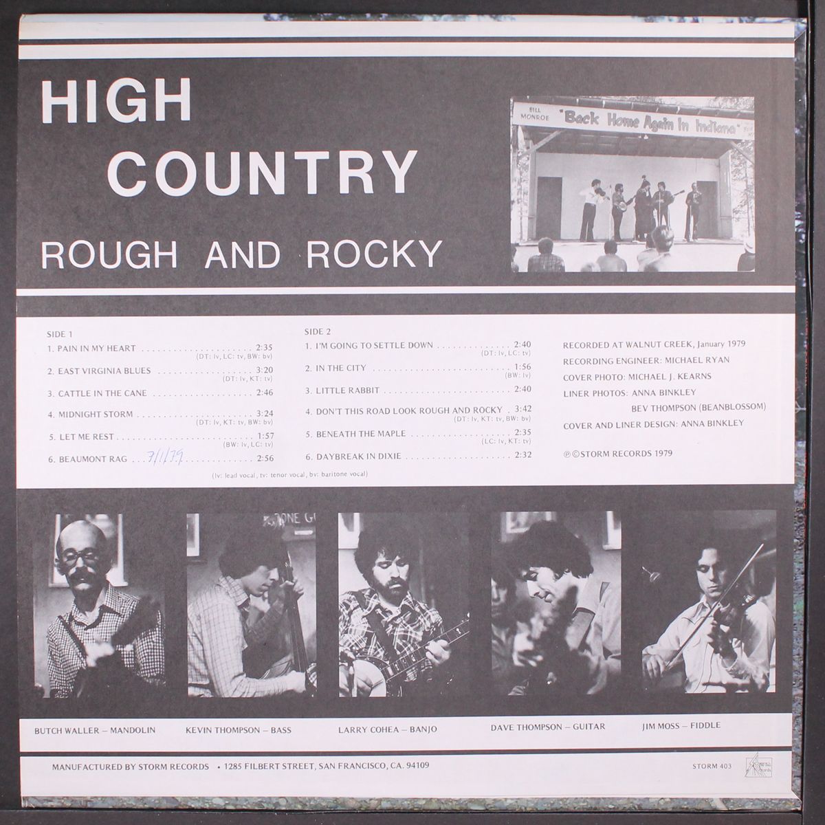 rough and rocky by HIGH COUNTRY