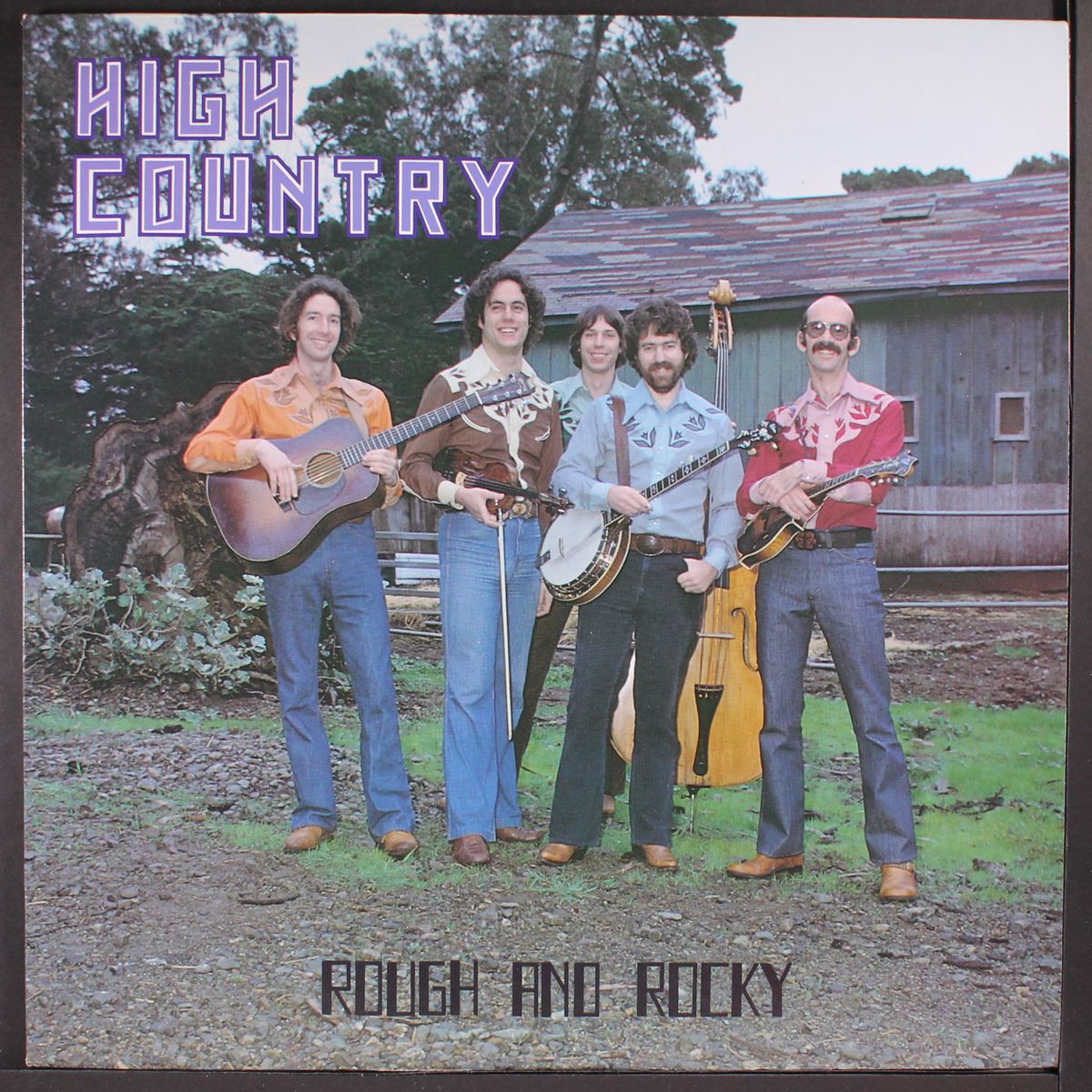 rough and rocky by HIGH COUNTRY