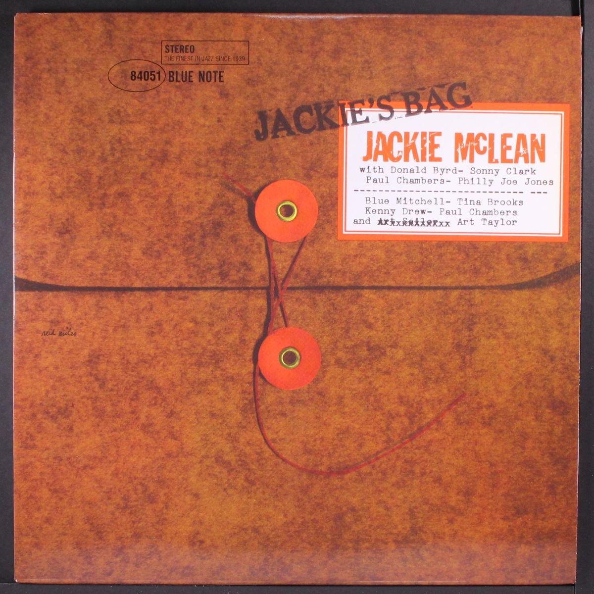 jackie's bag by JACKIE MCLEAN