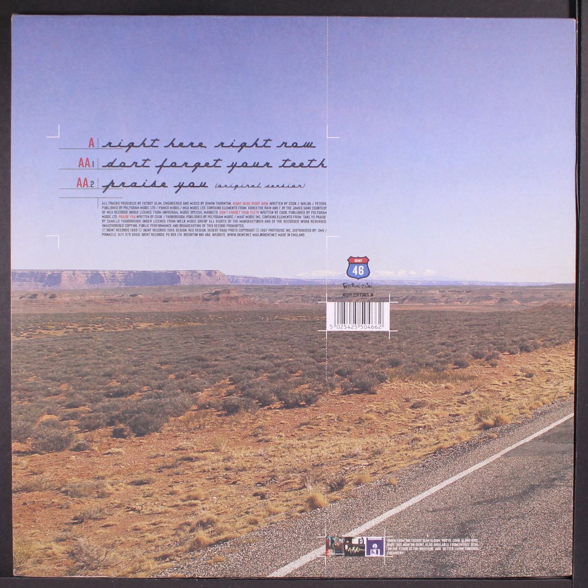right here right now by FATBOY SLIM