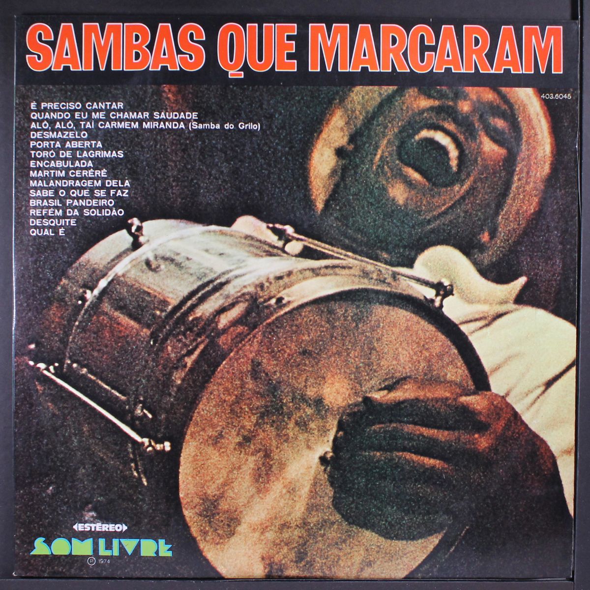sambas que marcaram by VARIOUS