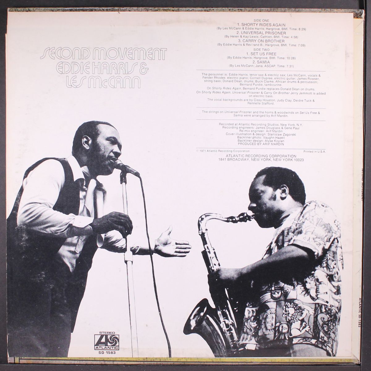 second movement by EDDIE HARRIS & LES MCCANN
