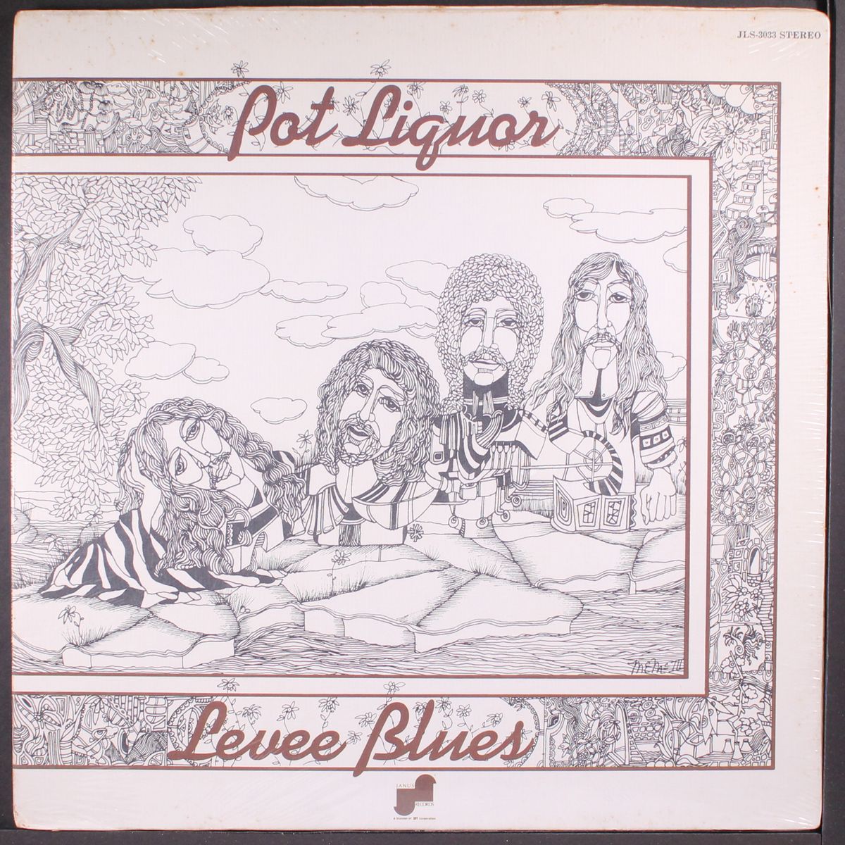 levee blues by POTLIQUOR