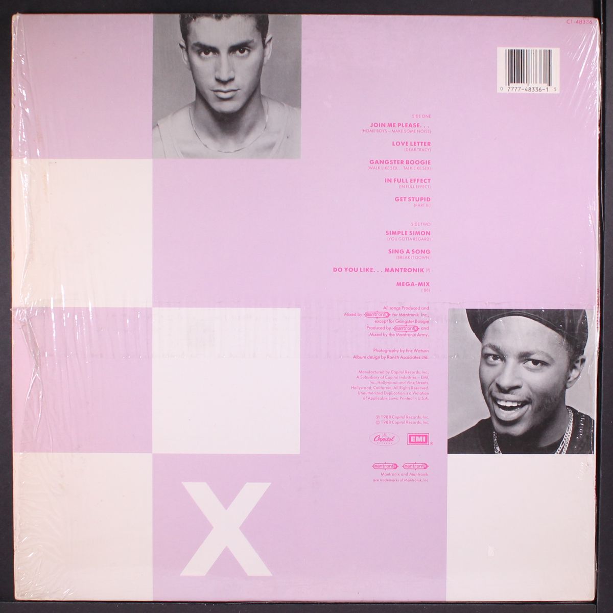in full effect by MANTRONIX