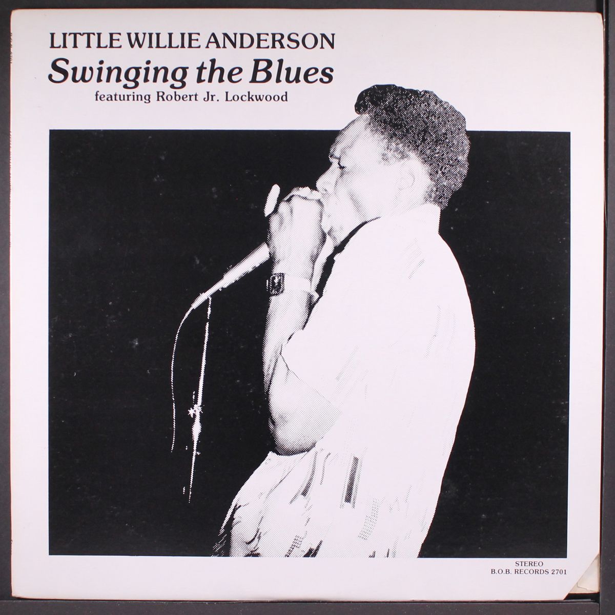 swinging the blues by LITTLE WILLIE ANDERSON