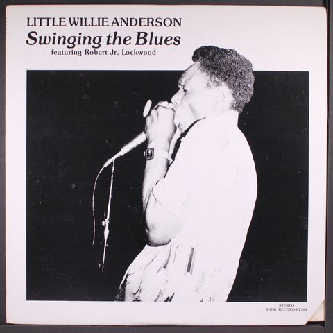 LITTLE WILLIE ANDERSON