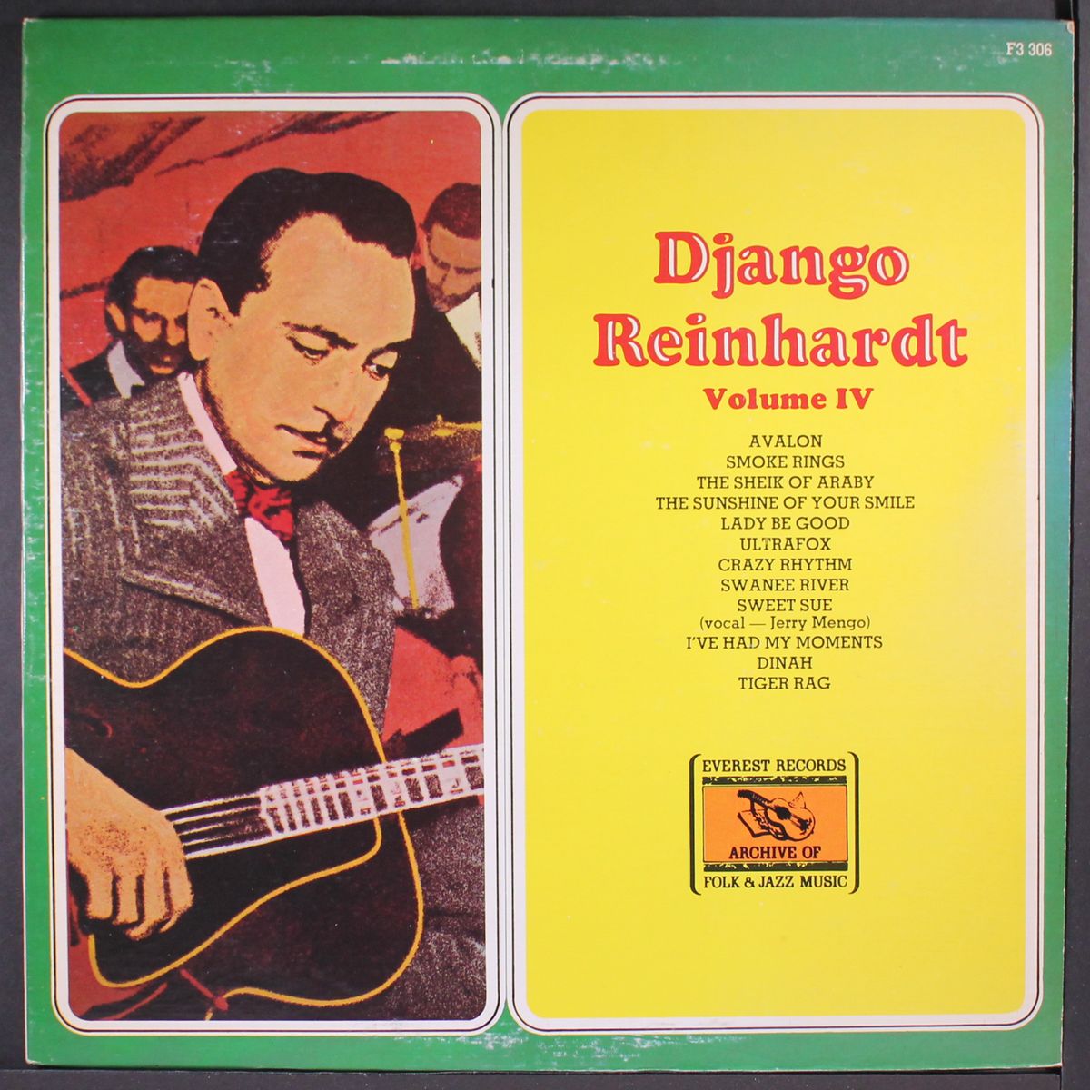 volume iv by DJANGO REINHARDT