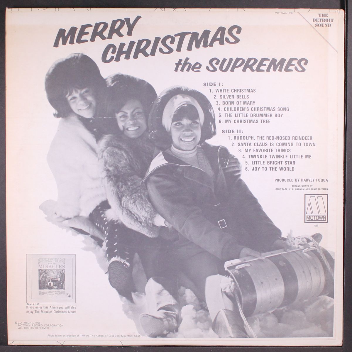 merry christmas by SUPREMES