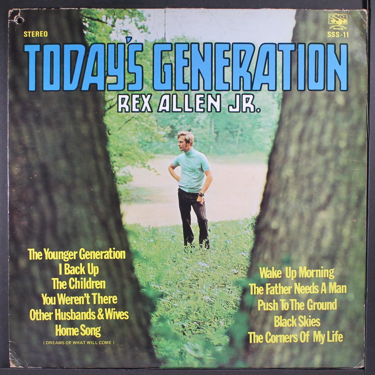 today's generation by REX ALLEN .JR.