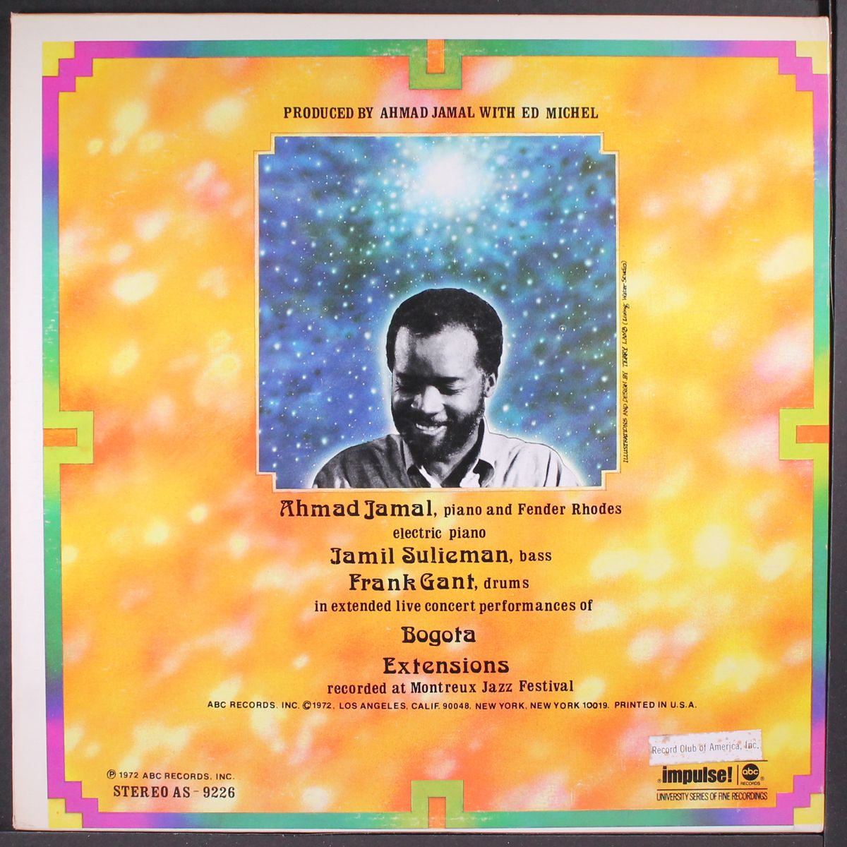outertimeinnerspace by AHMAD JAMAL