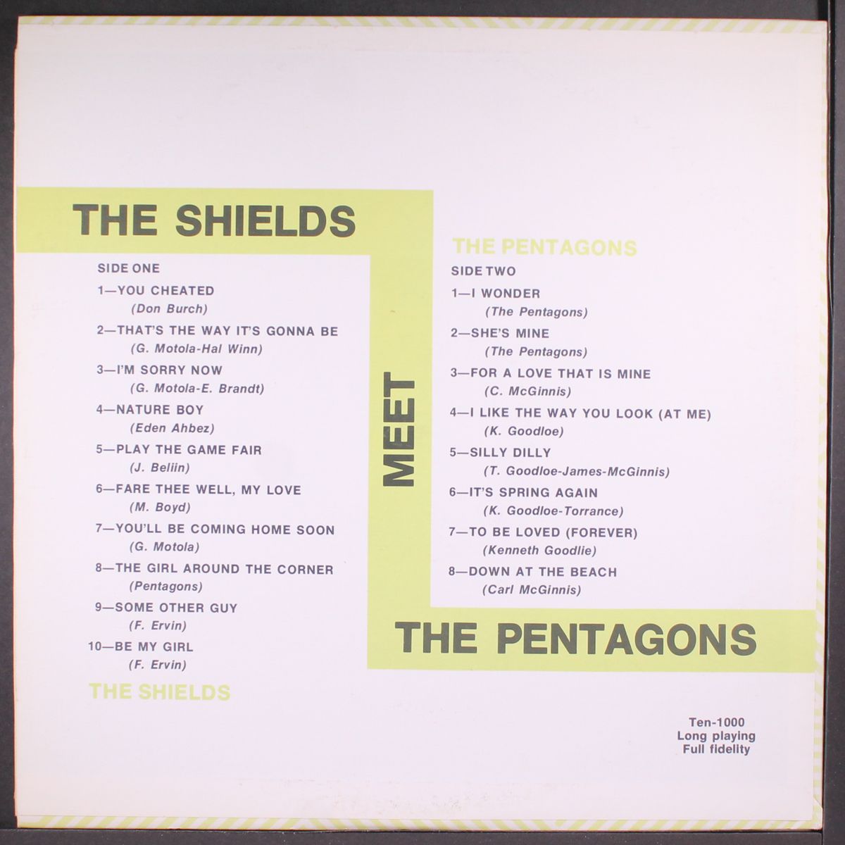 meet the pentagons by SHIELDS