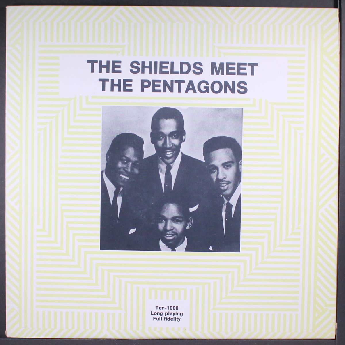 meet the pentagons by SHIELDS