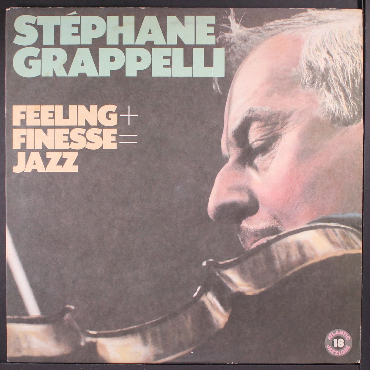 feeling + finesse = jazz by STEPHANE GRAPPELLI