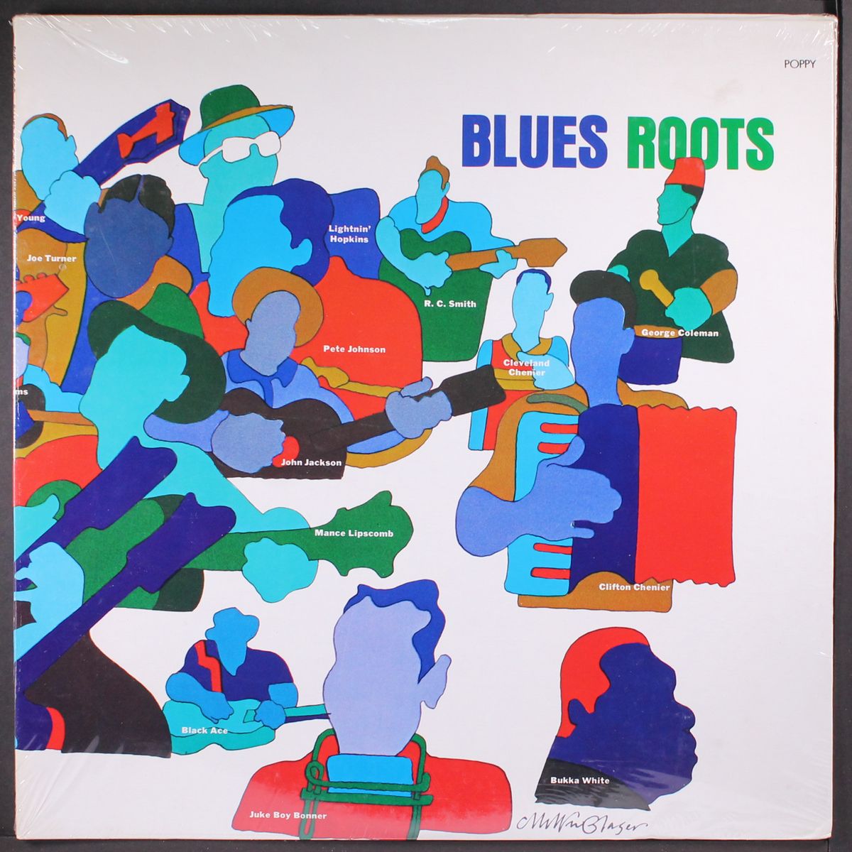 blues roots by VARIOUS