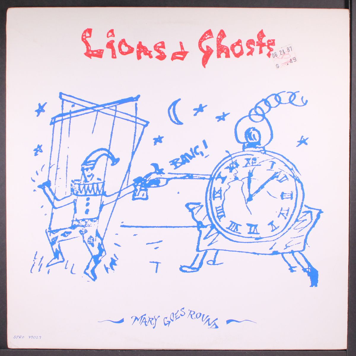 mary goes round by LIONS & GHOSTS