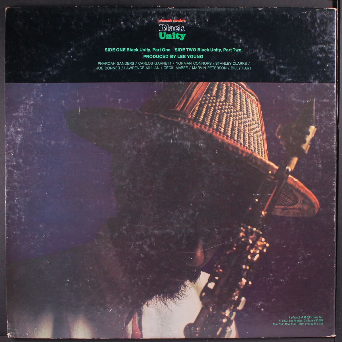 black unity by PHAROAH SANDERS