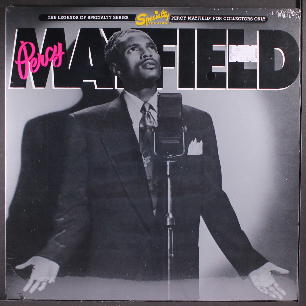 for collectors only by PERCY MAYFIELD