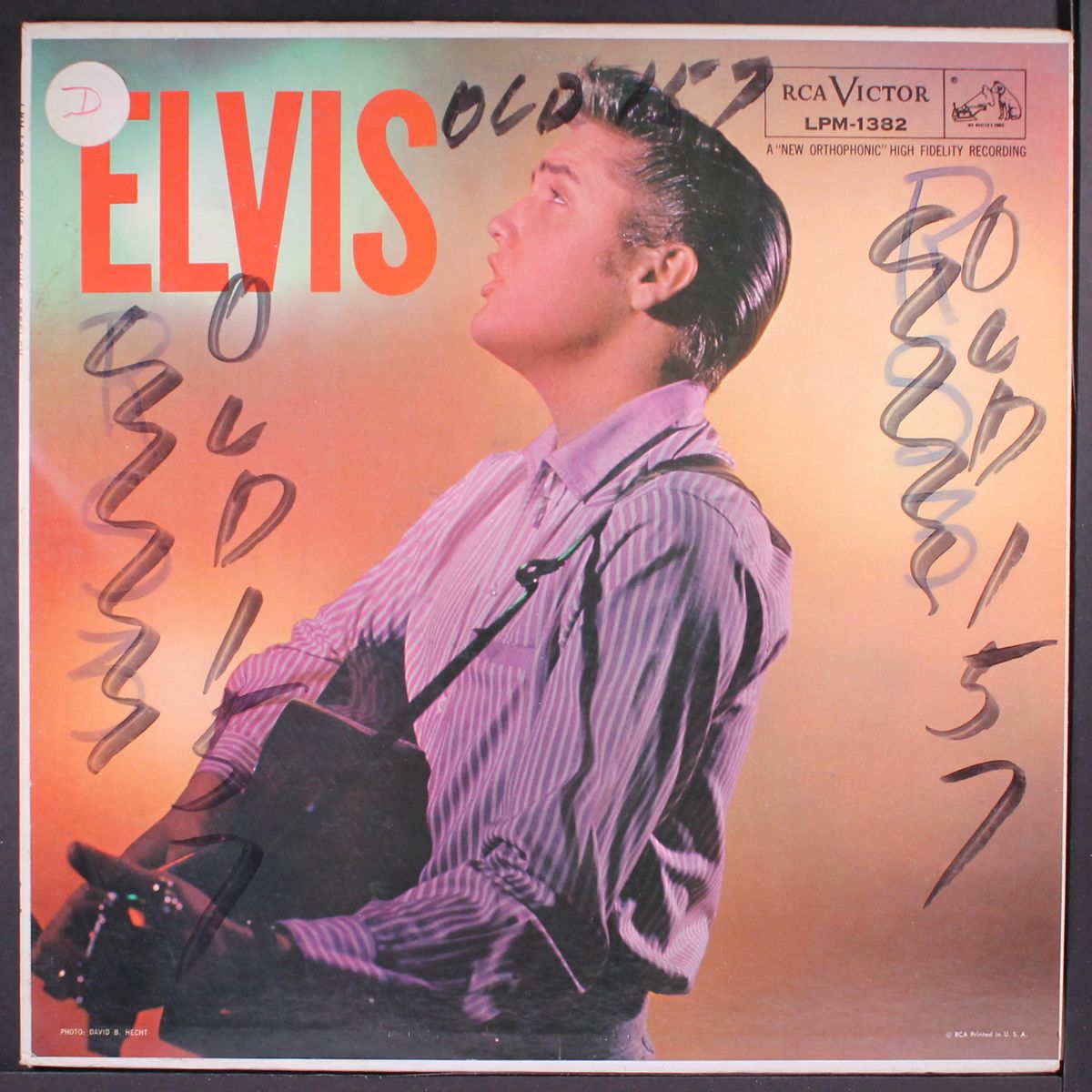 elvis by ELVIS PRESLEY