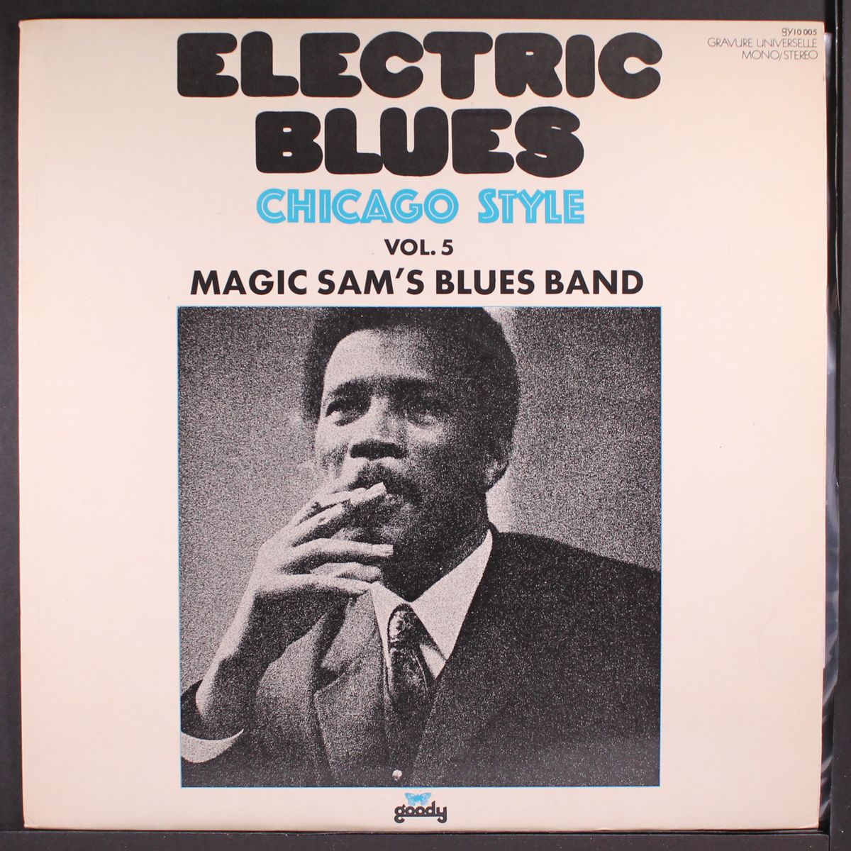electric blues, chicago style, vol. 5 by MAGIC SAM