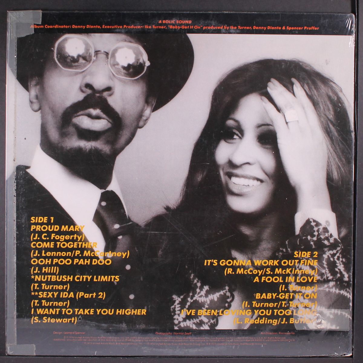 greatest hits by IKE & TINA TURNER