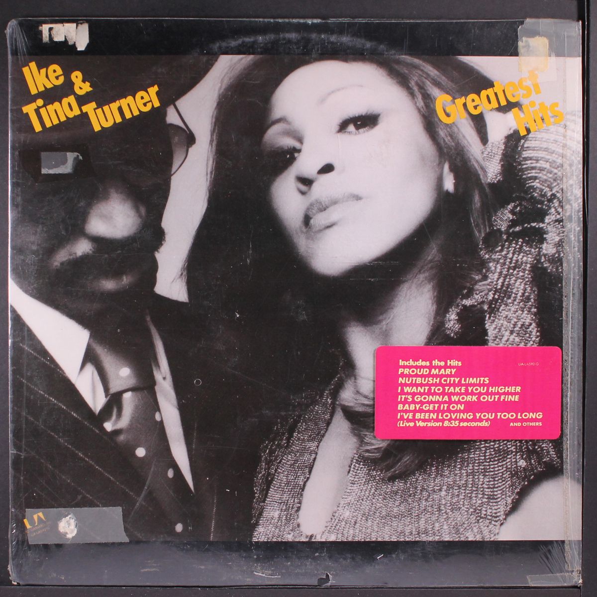 greatest hits by IKE & TINA TURNER